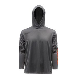 Grundens Tough Sun Hoodie Men's in Anchor